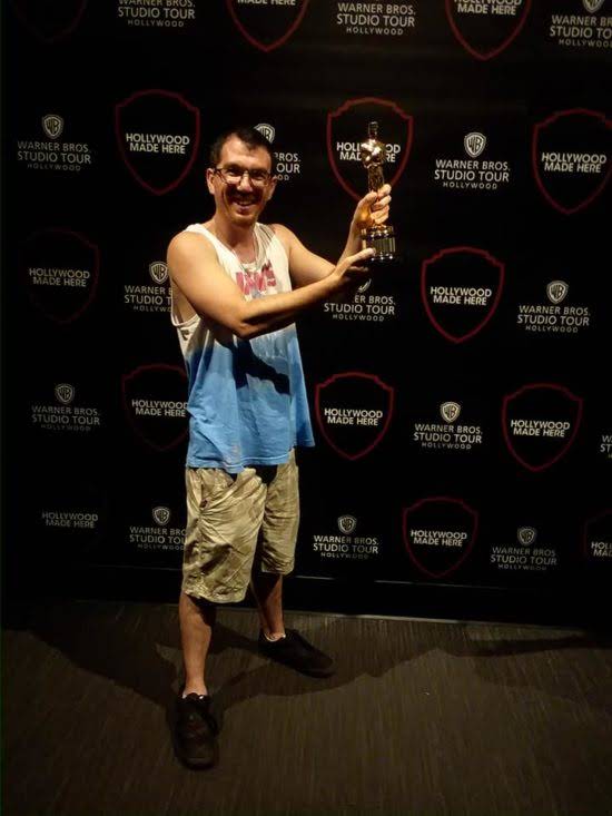 Blake Laitner, filmmaker behind Totally Mind Blowing Show